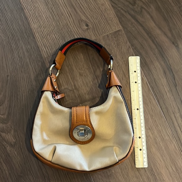 Michael Kors - vintage neutral shoulder bag/excellent condition - Picture 9 of 10